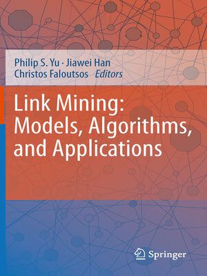 cover image of Link Mining